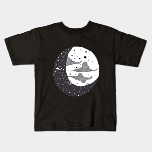 Moon Man Kids T-Shirt